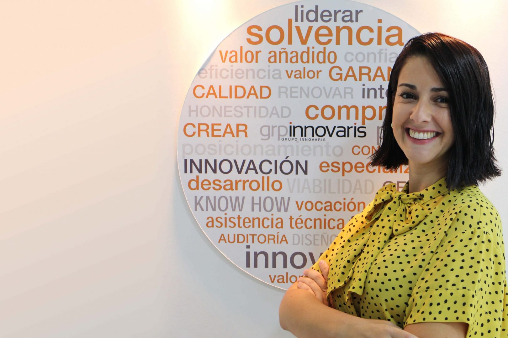 Raquel Sierra Historias del Equipo Innovaris