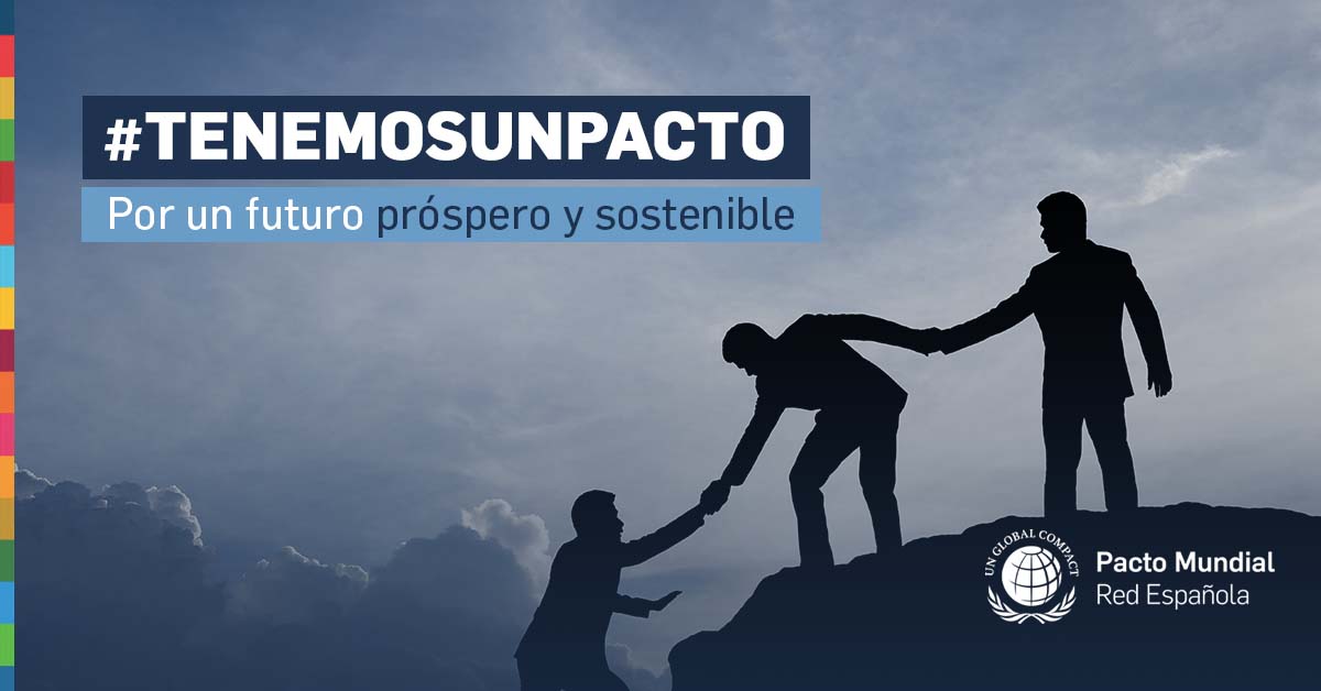 Grupo Innovaris campaña #TenemosUnPacto - Pacto Mundial de las Naciones Unidas